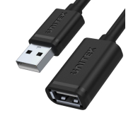 UNITEK Przedłużacz USB 2.0 AM-AF; 5m, Y-C418GBK - 690516 - zdjęcie 2